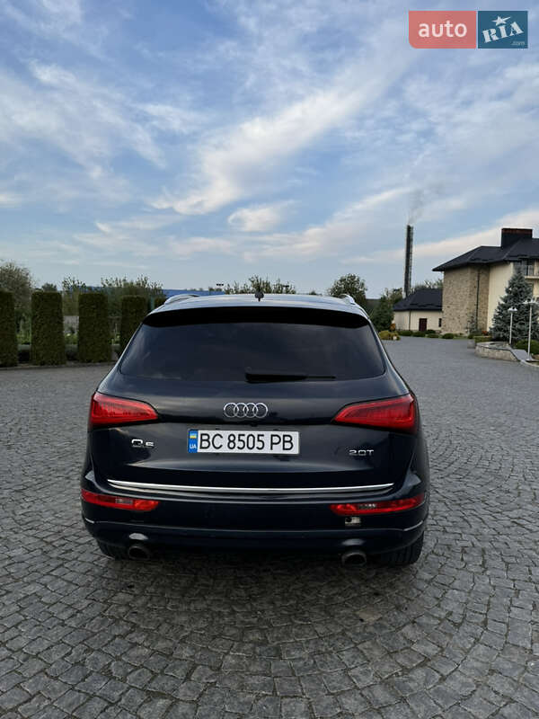 Внедорожник / Кроссовер Audi Q5 2014 в Львове