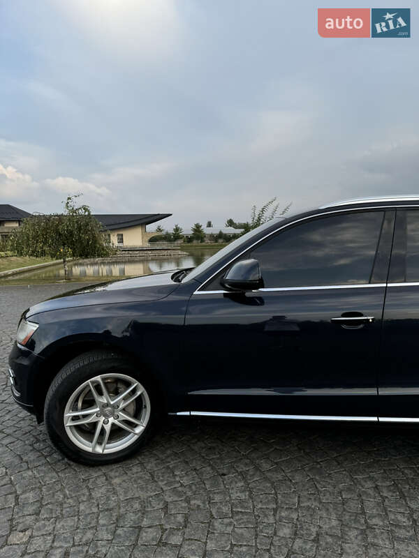Внедорожник / Кроссовер Audi Q5 2014 в Львове