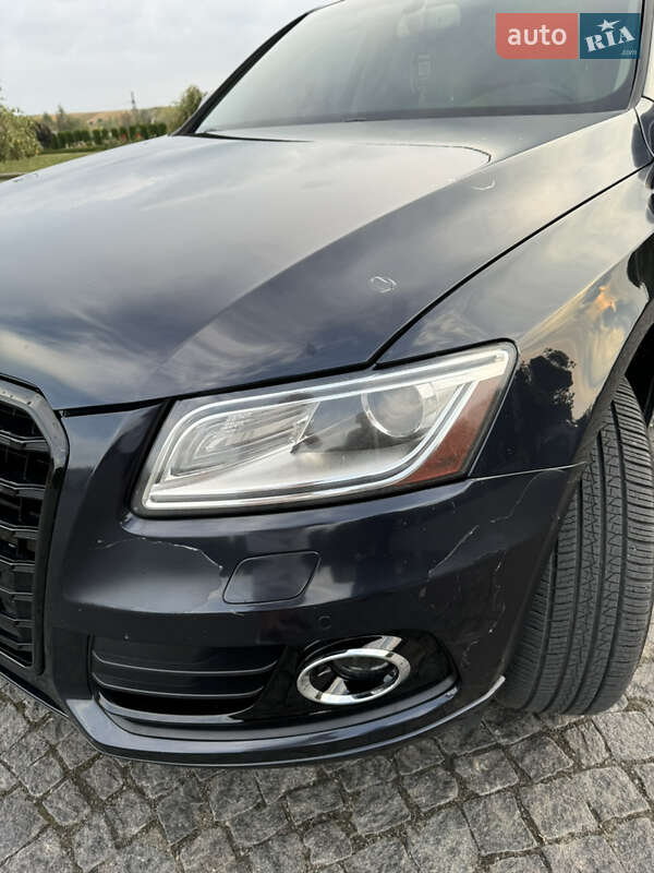 Внедорожник / Кроссовер Audi Q5 2014 в Львове
