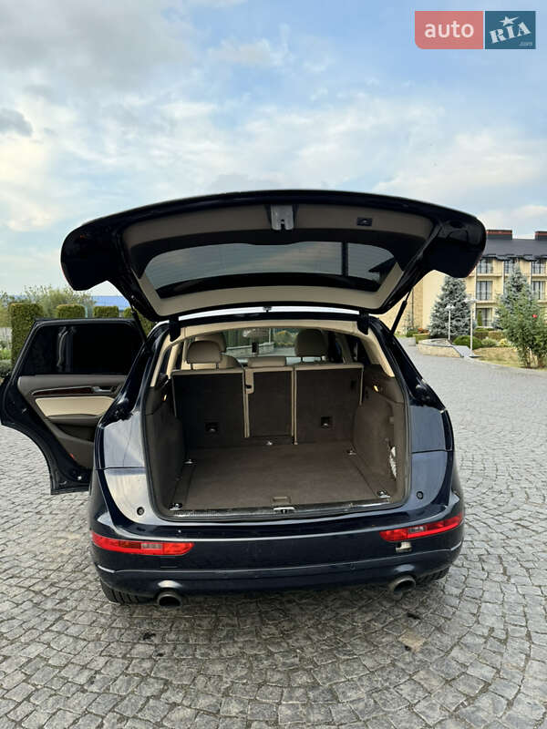 Внедорожник / Кроссовер Audi Q5 2014 в Львове
