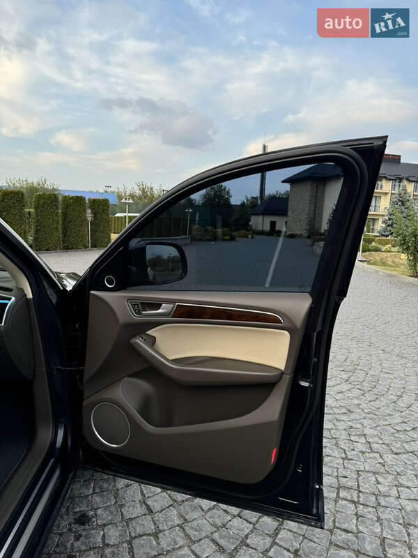 Внедорожник / Кроссовер Audi Q5 2014 в Львове