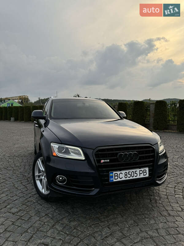 Внедорожник / Кроссовер Audi Q5 2014 в Львове