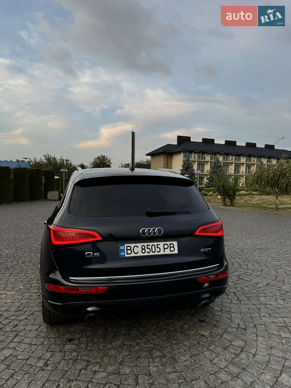 Внедорожник / Кроссовер Audi Q5 2014 в Львове