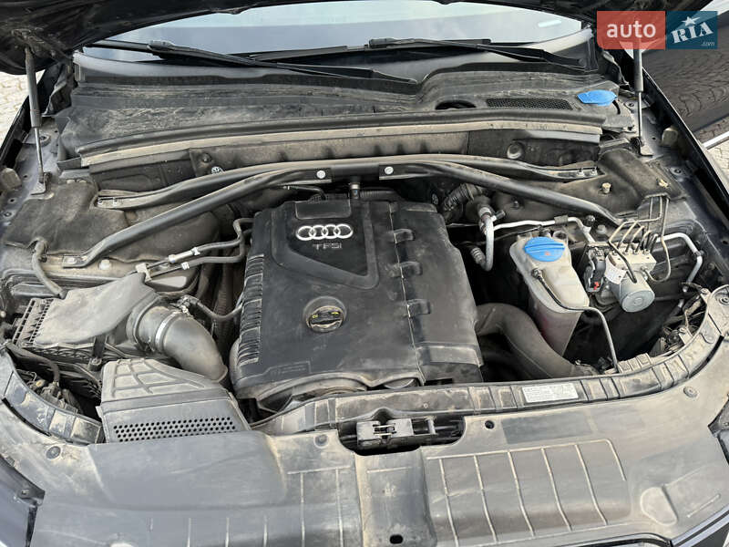 Внедорожник / Кроссовер Audi Q5 2014 в Львове