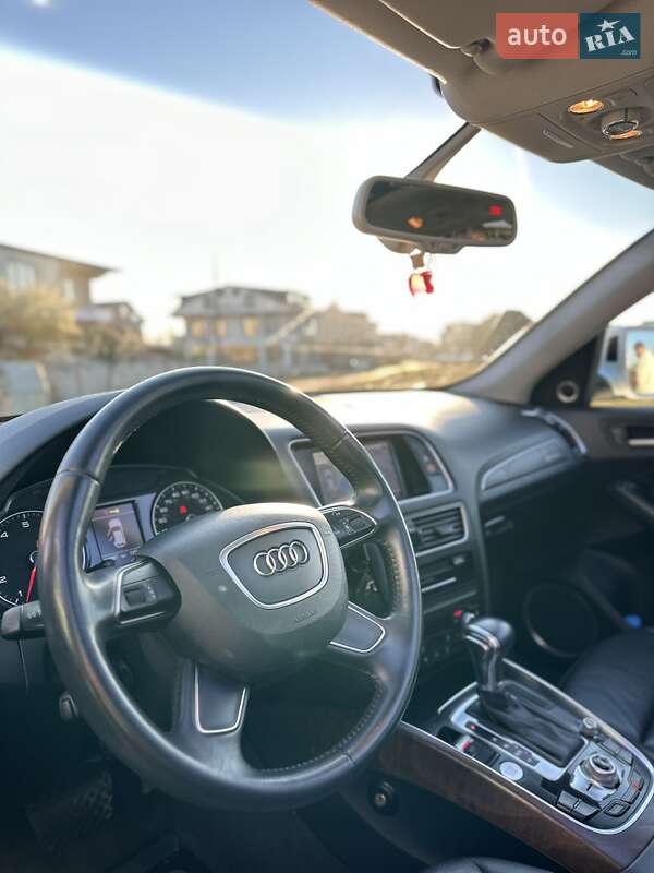 Внедорожник / Кроссовер Audi Q5 2014 в Львове