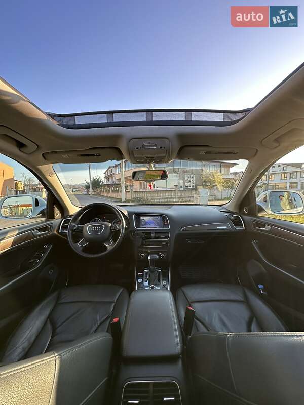 Внедорожник / Кроссовер Audi Q5 2014 в Львове