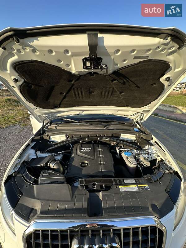 Внедорожник / Кроссовер Audi Q5 2014 в Львове