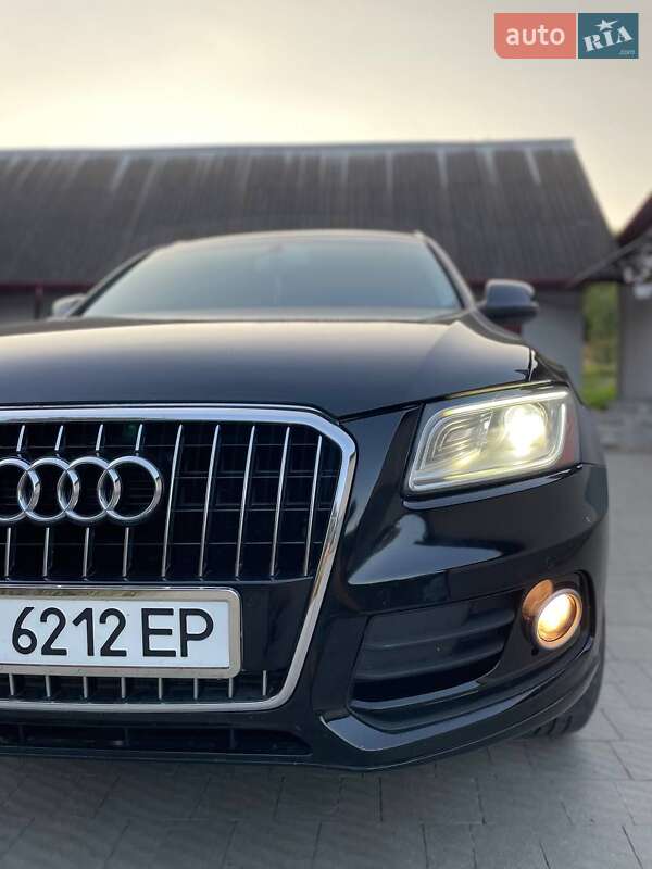 Внедорожник / Кроссовер Audi Q5 2015 в Почаеве