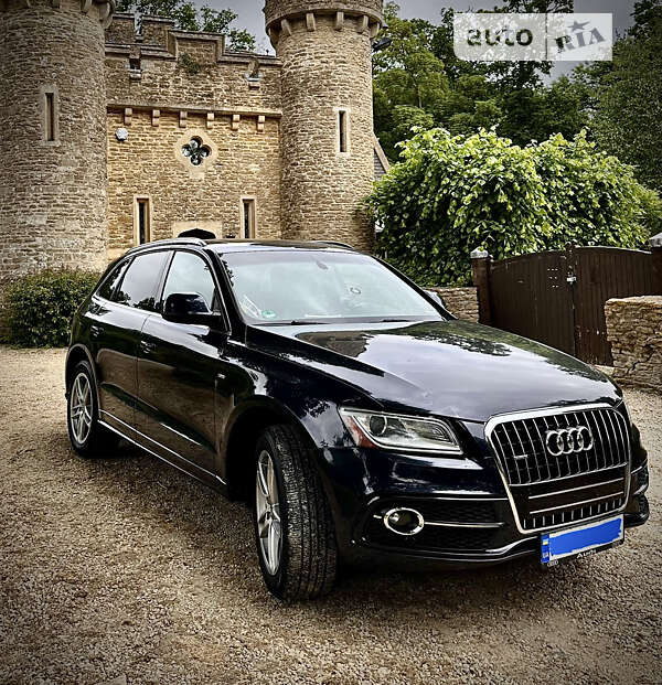 Внедорожник / Кроссовер Audi Q5 2012 в Киеве