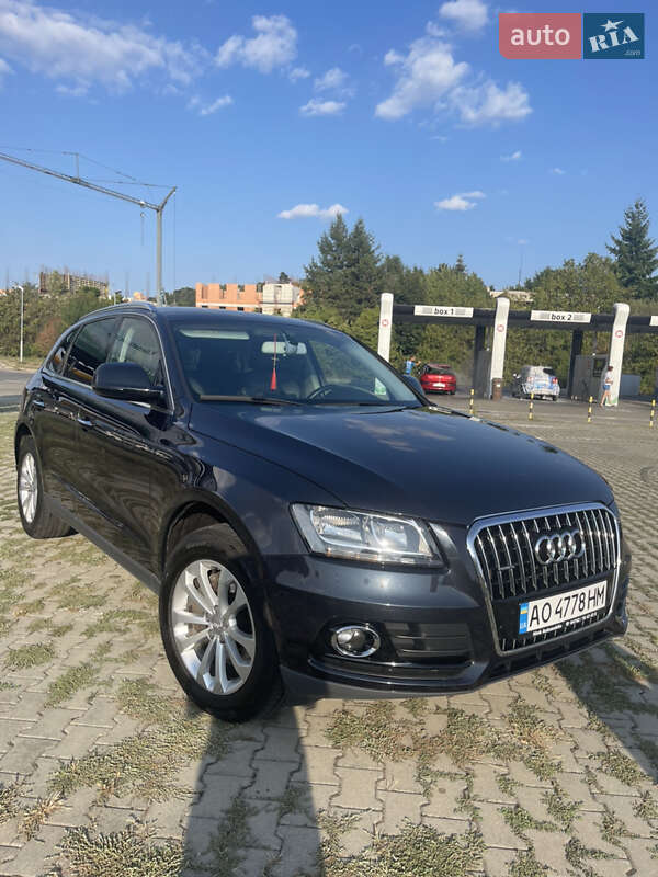 Audi Q5 2014