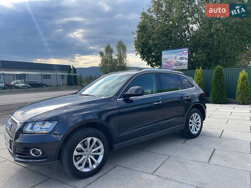 Внедорожник / Кроссовер Audi Q5 2014 в Хусте