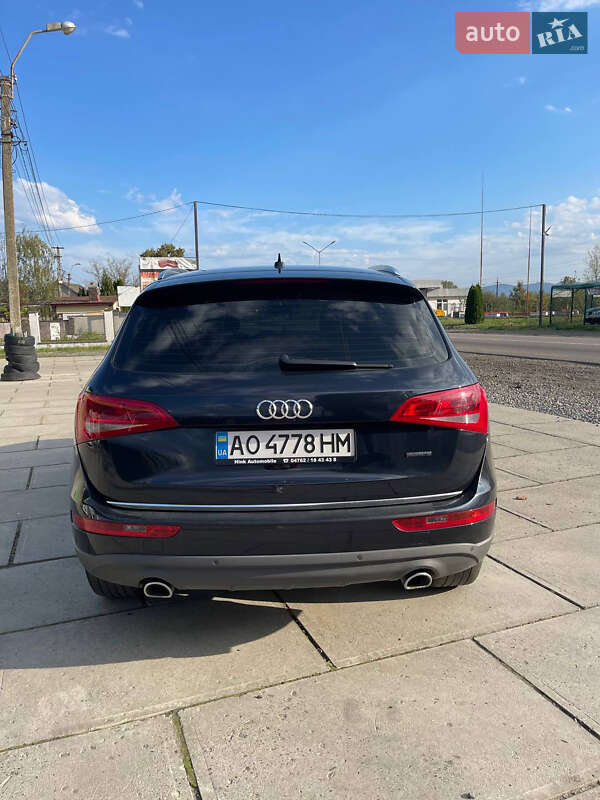 Внедорожник / Кроссовер Audi Q5 2014 в Хусте