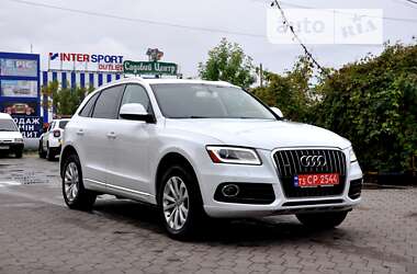 Внедорожник / Кроссовер Audi Q5 2013 в Львове