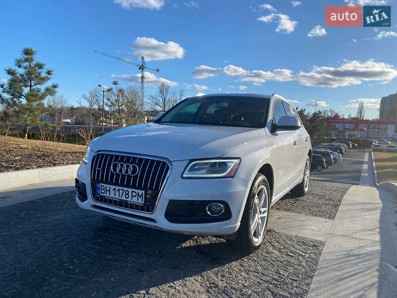 Внедорожник / Кроссовер Audi Q5 2016 в Днепре