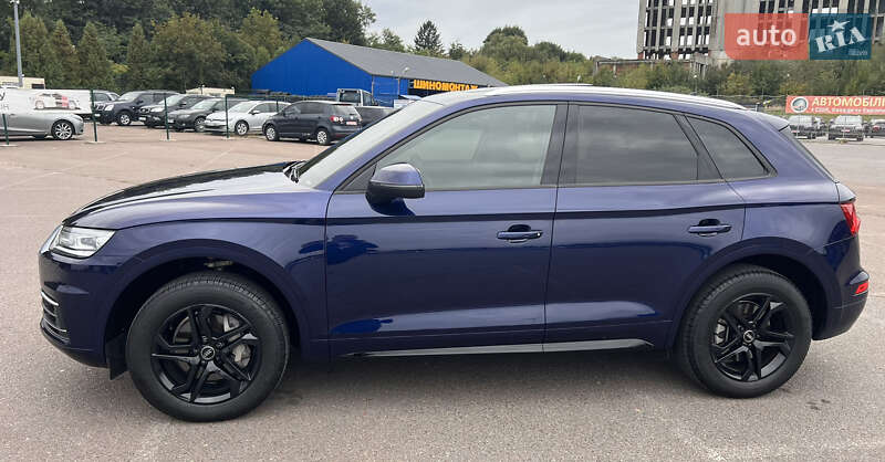 Позашляховик / Кросовер Audi Q5 2018 в Львові