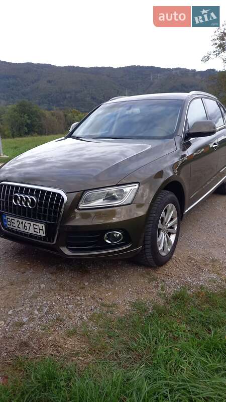Внедорожник / Кроссовер Audi Q5 2016 в Николаеве