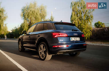 Внедорожник / Кроссовер Audi Q5 2019 в Полтаве