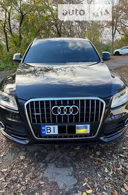 Внедорожник / Кроссовер Audi Q5 2013 в Полтаве