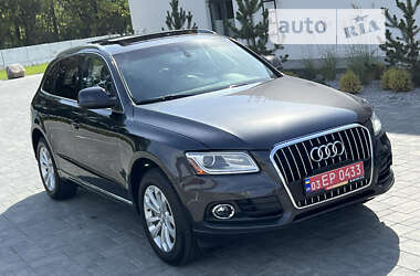 Позашляховик / Кросовер Audi Q5 2014 в Луцьку