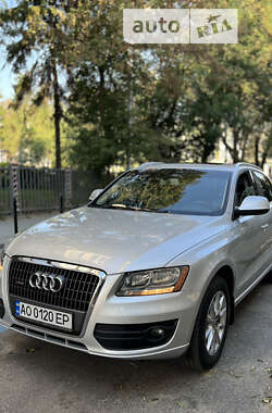 Позашляховик / Кросовер Audi Q5 2010 в Львові