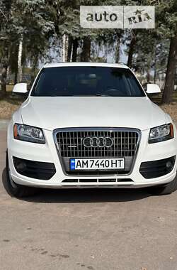 Позашляховик / Кросовер Audi Q5 2011 в Житомирі