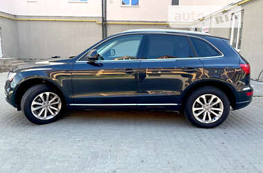 Внедорожник / Кроссовер Audi Q5 2013 в Львове