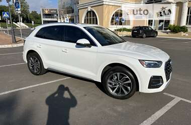 Позашляховик / Кросовер Audi Q5 2021 в Одесі