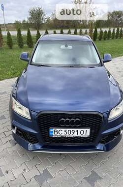 Внедорожник / Кроссовер Audi Q5 2013 в Львове