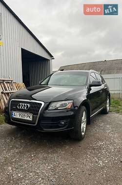 Позашляховик / Кросовер Audi Q5 2011 в 