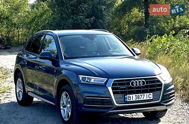 Позашляховик / Кросовер Audi Q5 2018 в Кременчуці