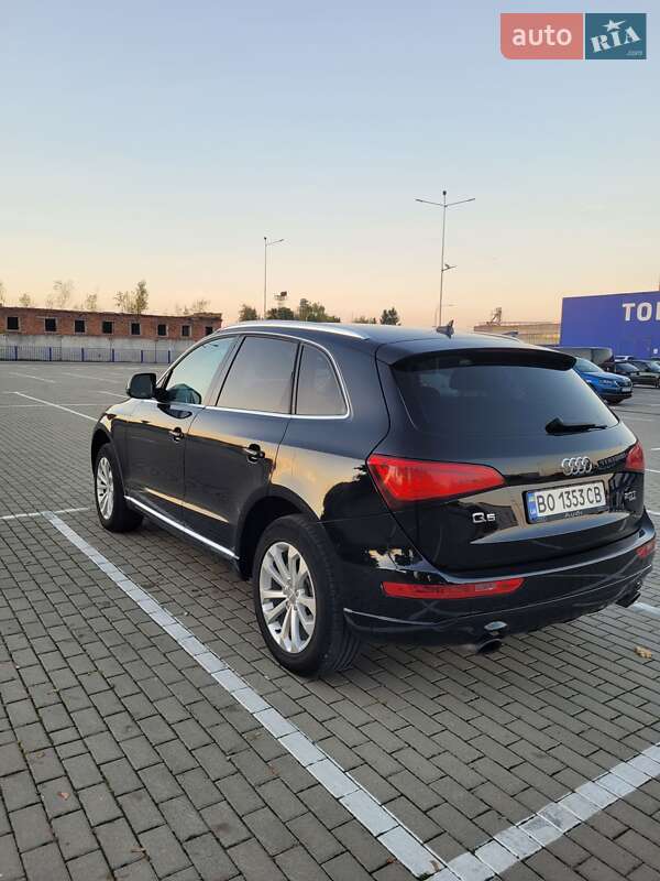 Внедорожник / Кроссовер Audi Q5 2014 в Тернополе