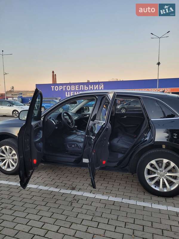 Внедорожник / Кроссовер Audi Q5 2014 в Тернополе