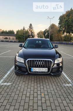 Внедорожник / Кроссовер Audi Q5 2014 в Тернополе