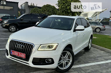 Внедорожник / Кроссовер Audi Q5 2015 в Луцке