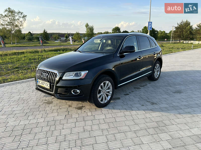 Audi Q5 2015