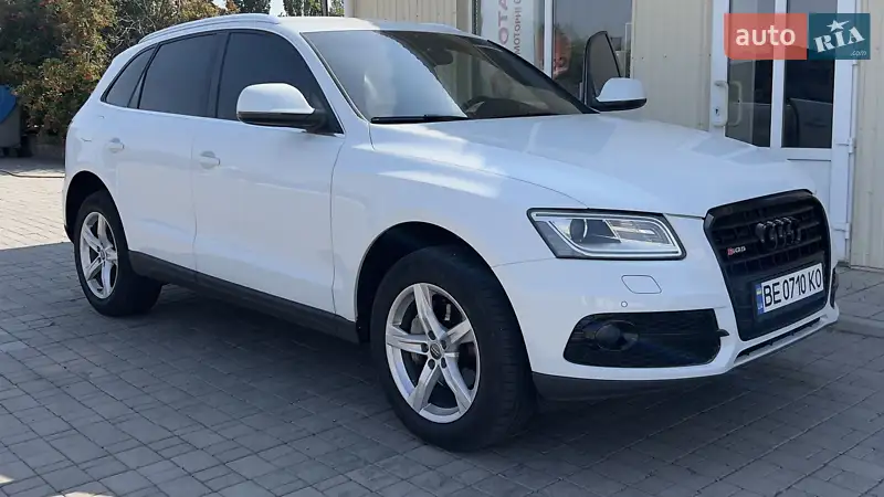 Внедорожник / Кроссовер Audi Q5 2013 в 