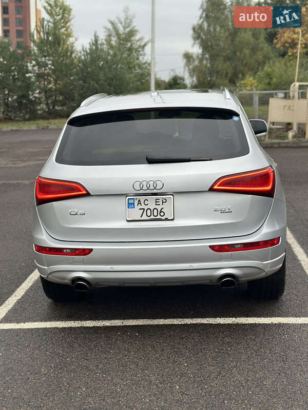 Позашляховик / Кросовер Audi Q5 2013 в Ковелі фото 3 Позашляховик / Кросовер Audi Q5 2013 в Ковелі