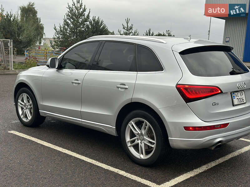 Позашляховик / Кросовер Audi Q5 2013 в Ковелі фото 4 Позашляховик / Кросовер Audi Q5 2013 в Ковелі