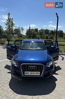 Позашляховик / Кросовер Audi Q5 2015 в Львові