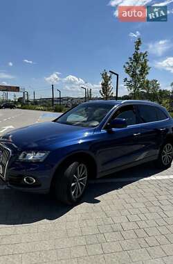 Внедорожник / Кроссовер Audi Q5 2015 в Львове