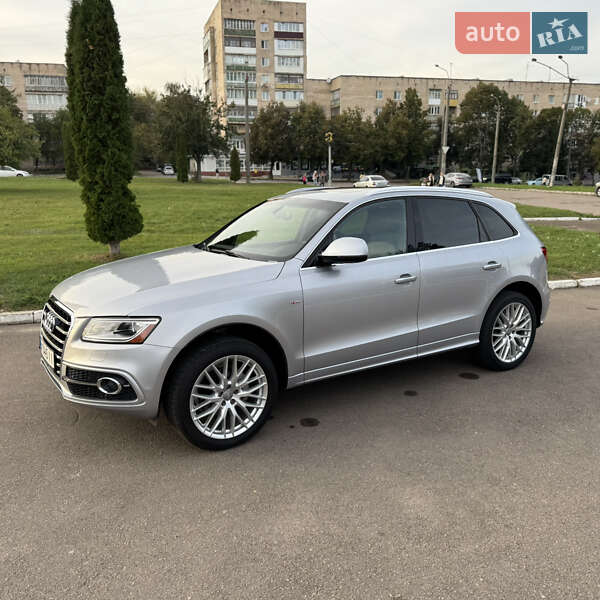 Внедорожник / Кроссовер Audi Q5 2016 в Ровно