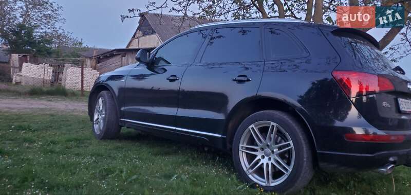 Позашляховик / Кросовер Audi Q5 2012 в Львові