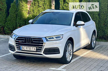 Внедорожник / Кроссовер Audi Q5 2017 в Львове