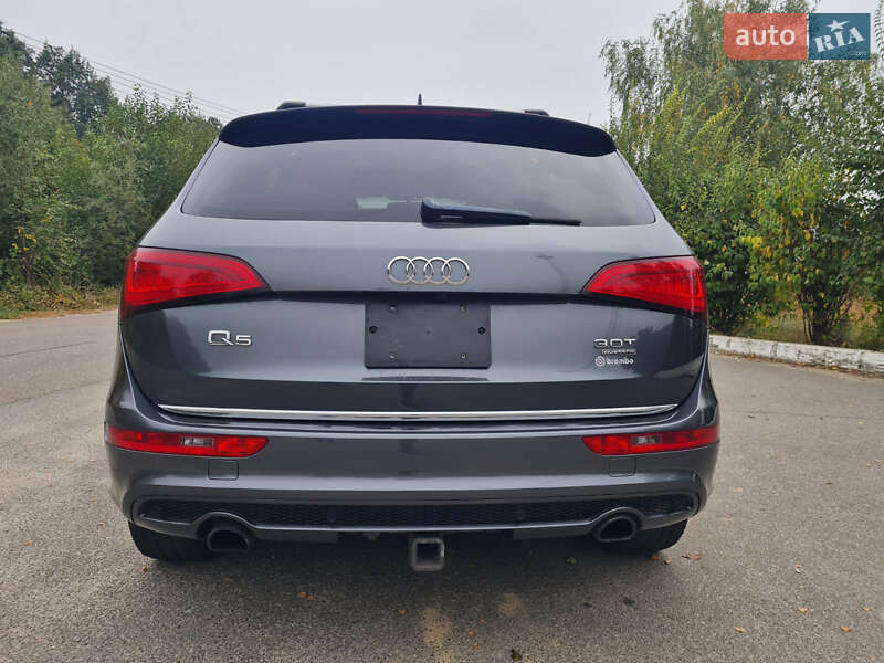 Внедорожник / Кроссовер Audi Q5 2016 в Киеве фото 6 Внедорожник / Кроссовер Audi Q5 2016 в Киеве