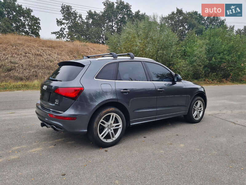 Внедорожник / Кроссовер Audi Q5 2016 в Киеве фото 5 Внедорожник / Кроссовер Audi Q5 2016 в Киеве