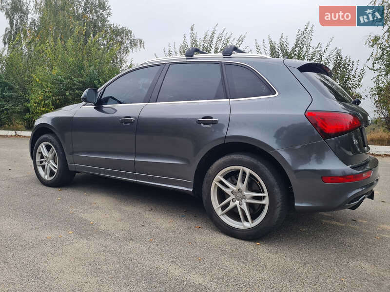 Внедорожник / Кроссовер Audi Q5 2016 в Киеве фото 7 Внедорожник / Кроссовер Audi Q5 2016 в Киеве