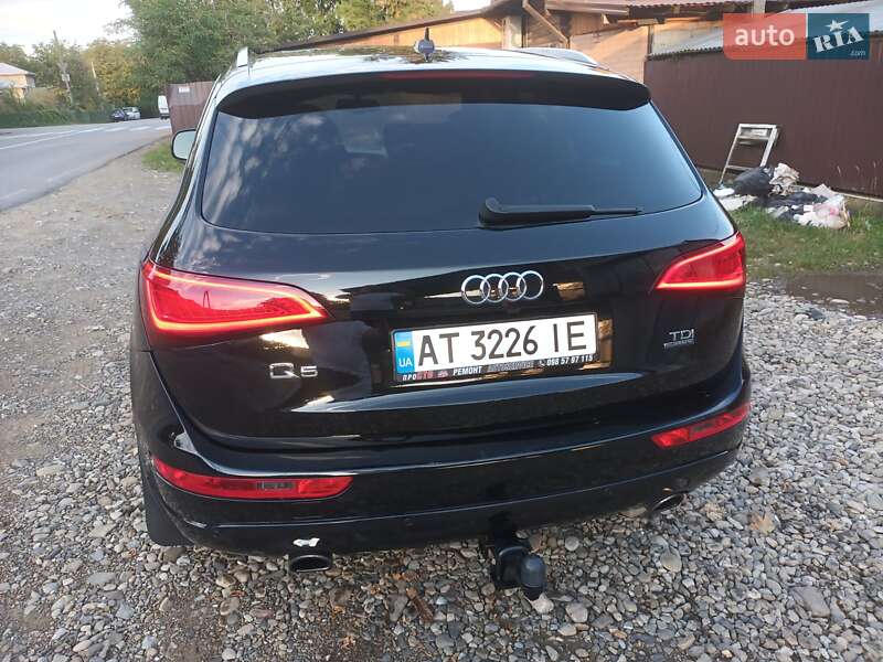 Внедорожник / Кроссовер Audi Q5 2015 в Калуше