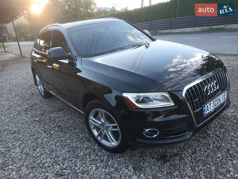 Внедорожник / Кроссовер Audi Q5 2015 в Калуше