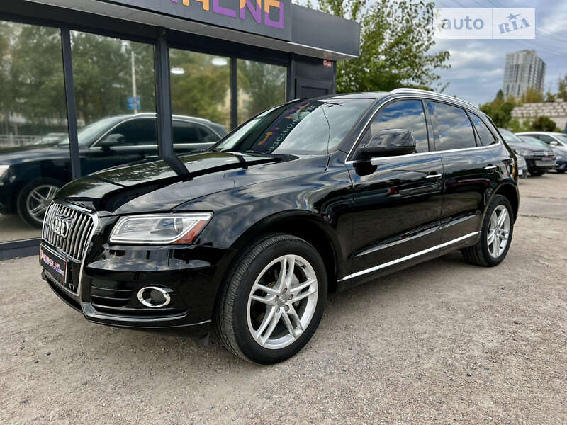 Внедорожник / Кроссовер Audi Q5 2014 в Киеве