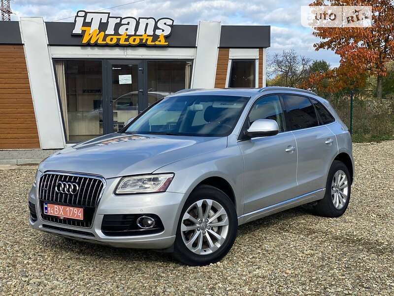 Внедорожник / Кроссовер Audi Q5 2013 в Стрые